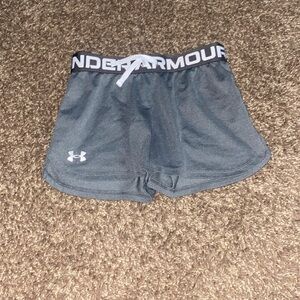 Under Armour, size medium, grey/white